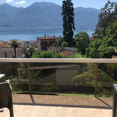 Muralto-locarno: Miramonti Apt. 17 Appartement