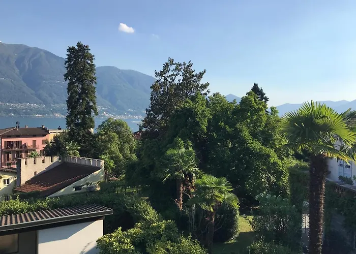 Muralto-locarno: Miramonti Apt. 17 * 洛迦诺