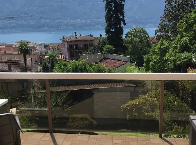 Muralto-locarno: Miramonti Apt. 17 公寓