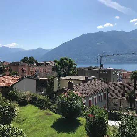 Muralto-locarno: Miramonti Apt. 17 Locarno