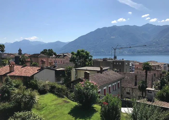 Muralto-locarno: Miramonti Apt. 17 Locarno